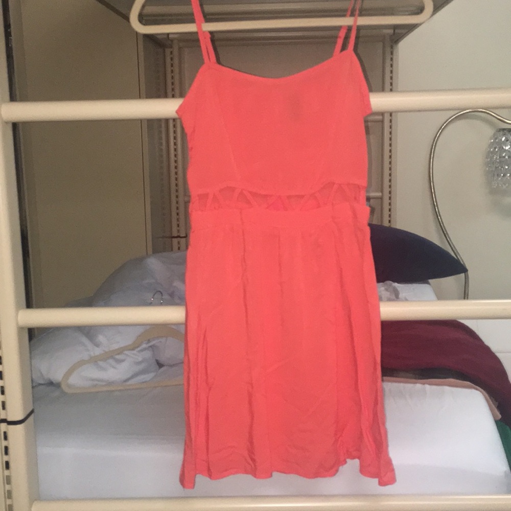Orange Dress